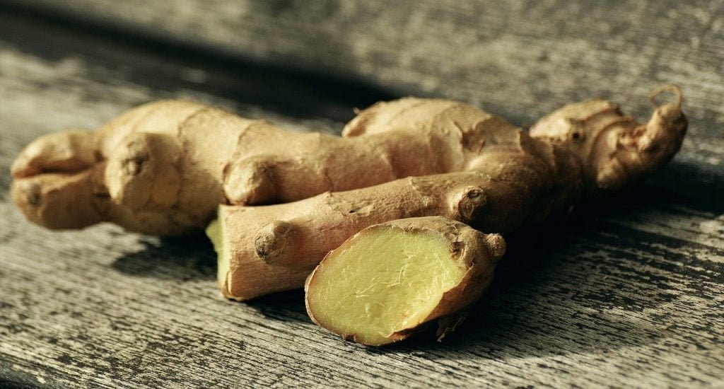 health benefits of ginger