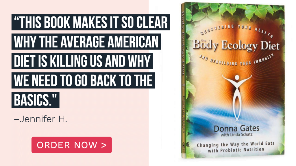 BE testimonial for BE diet book