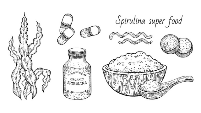 super spirulina BE