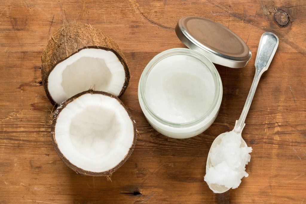 Coconut oil for Candida
