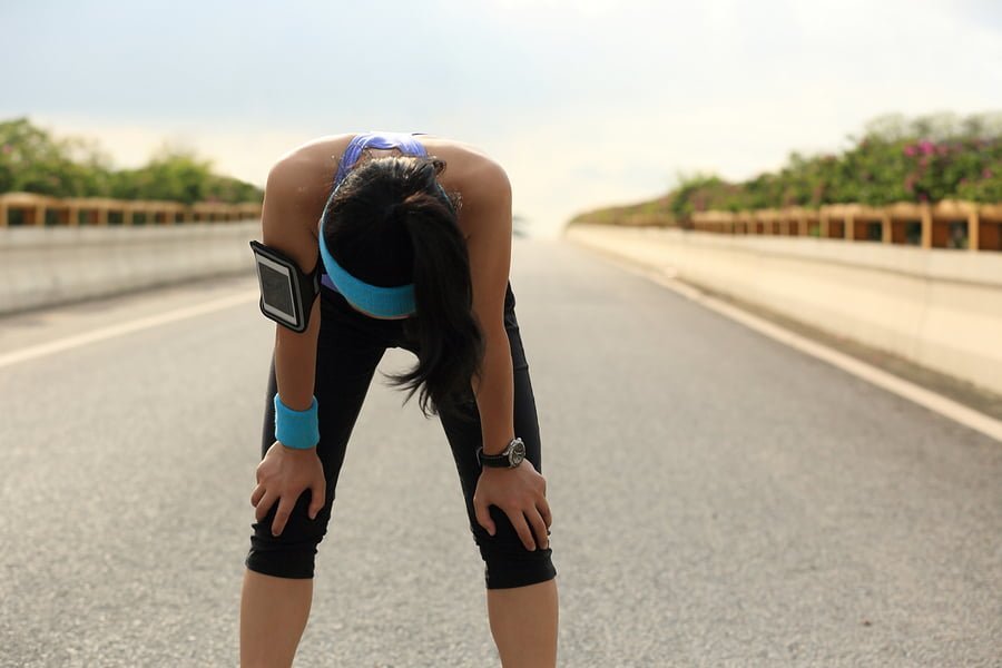 Runner's diarrhea