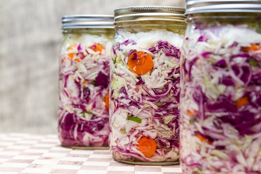 Fermented Or Cultured Vegetables