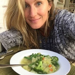Gisele and Tom Brady diet