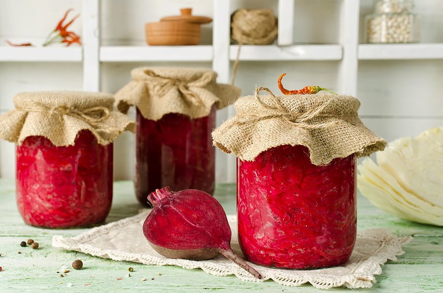 Fermented beets recipe