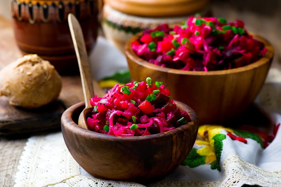 Fermented beets recipe