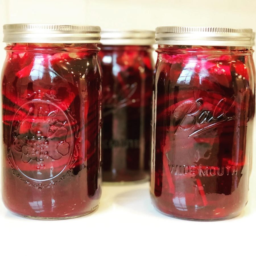 Fermented beets recipe