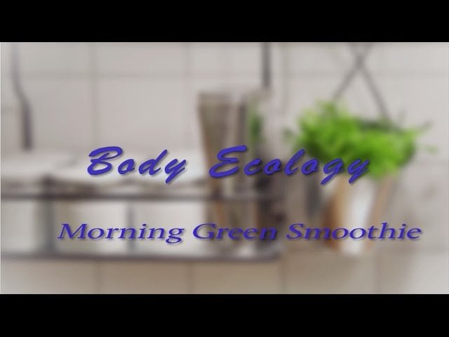 Good Morning Greens Smoothie Recipe