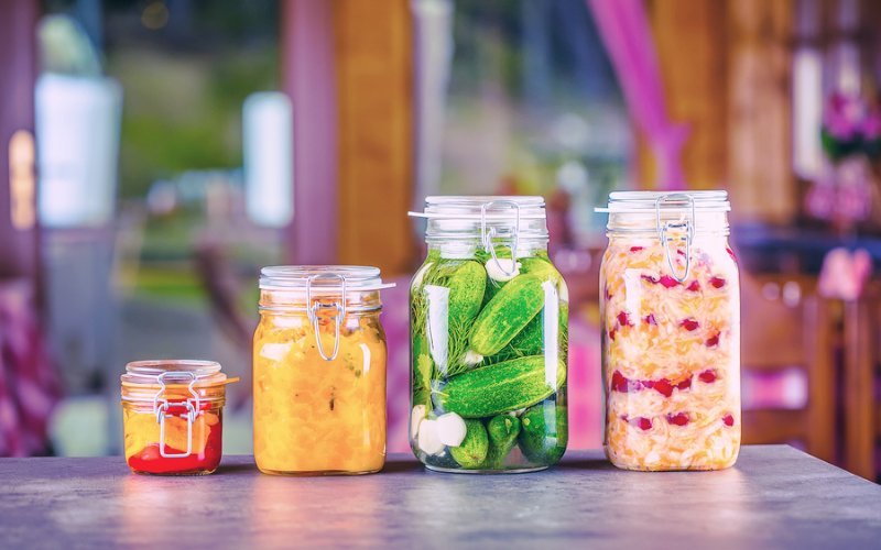 fermented veggies