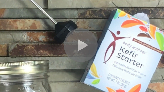 how to make coconut kefir