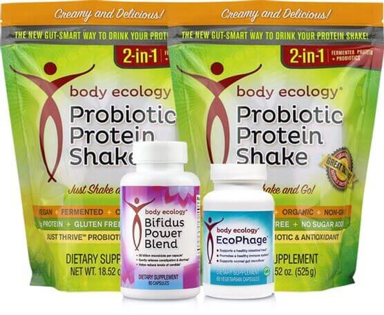 A powerful trio designed to destroy bad bacteria, increase motility, repopulate good bacteria and prevent future overgrowth.