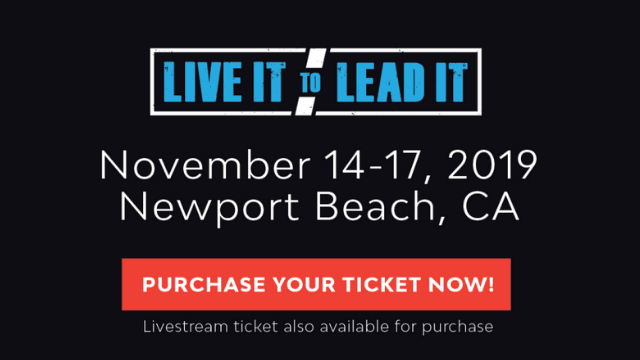 live it to lead it live event newport beach
