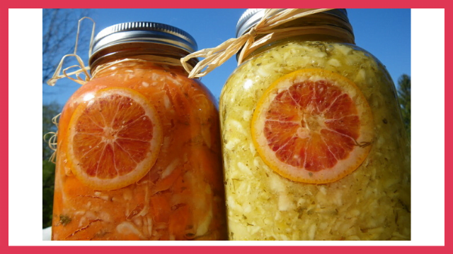 cultured vegetables immunity and herbs