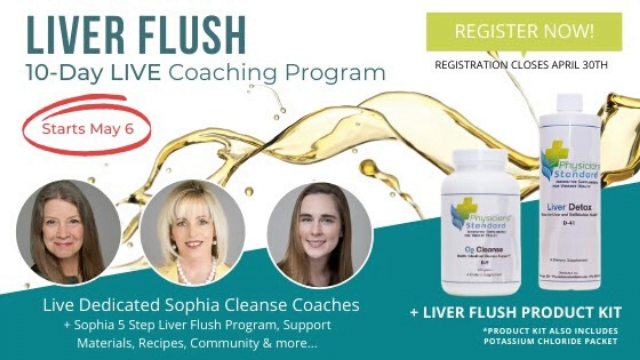 dr christine schaffner - liver cleanse