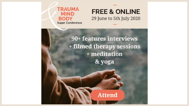 trauma super conference alex howard