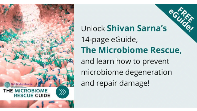gut and microbiome summit and microbiome recover eGuide