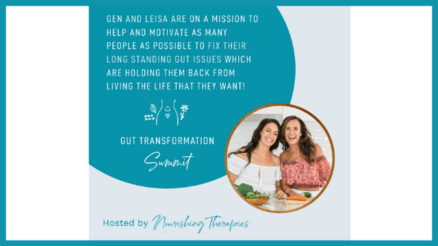 gut transformation summit Gen + Leisa