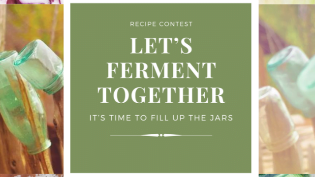 lets ferment together contest