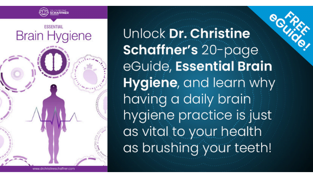 Brain Hygiene eBook Dr. Christine