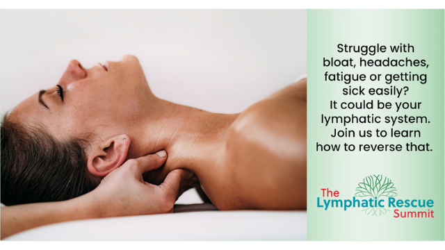 Shivan Sarna Lymphatic Rescue Summit