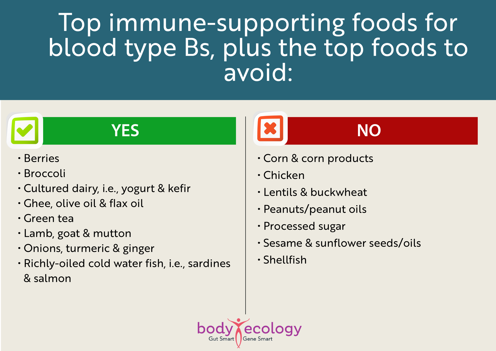 blood type b diet