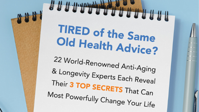 Brian Vaszily - Anti Aging Summit