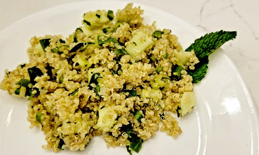 quinoa tabouli
