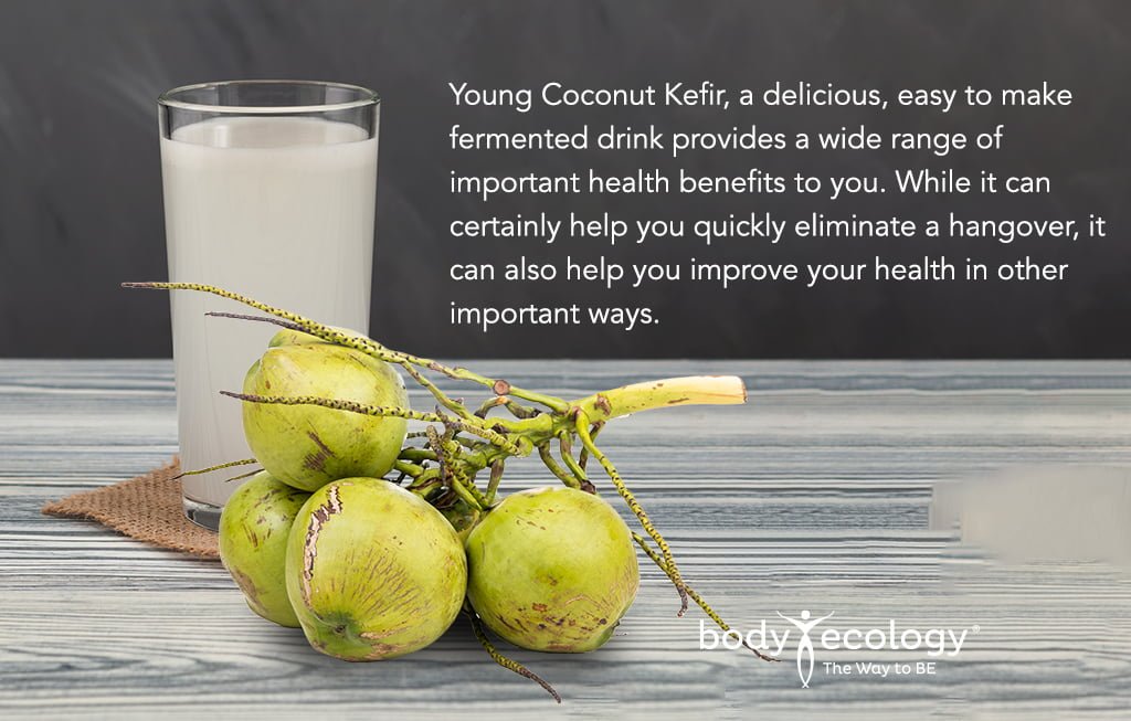 coconut kefir hangover