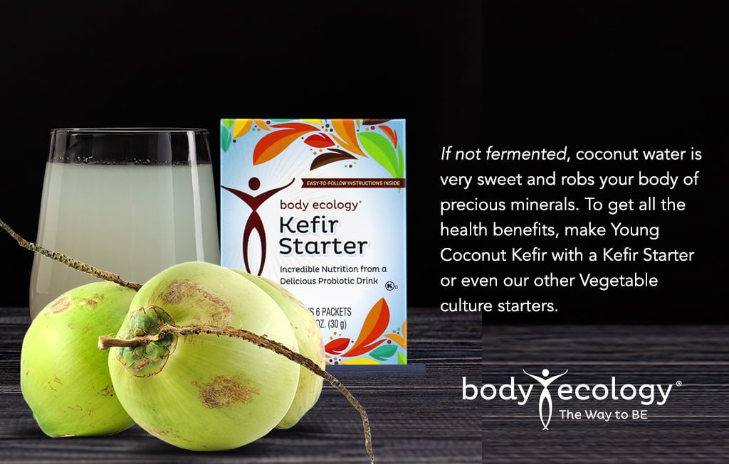 coconut kefir hangover
