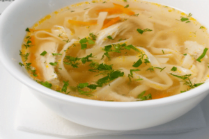 veggie noodle soup