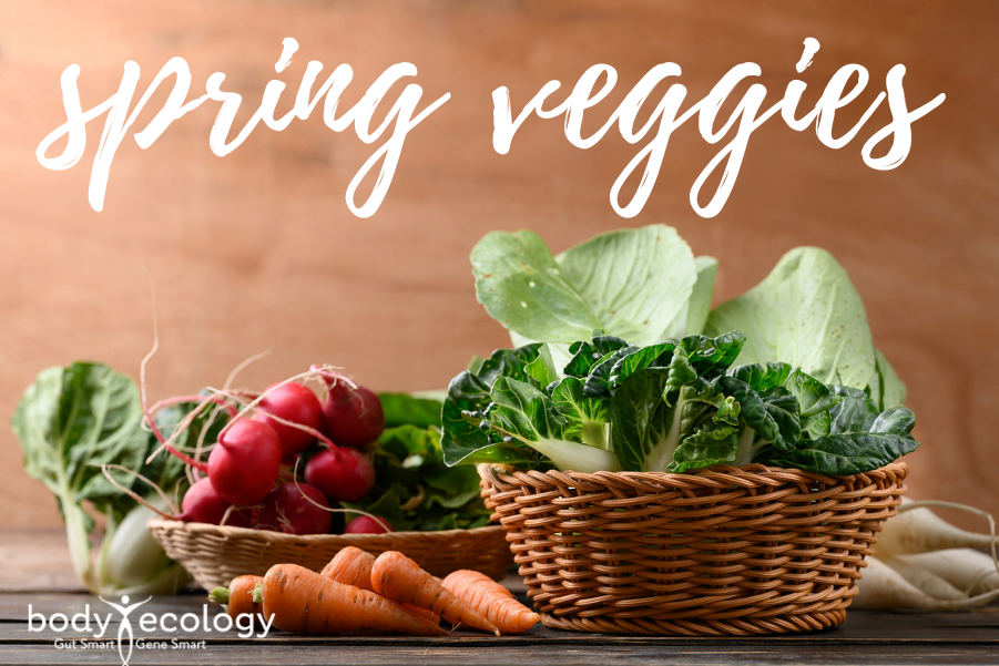 spring veggies