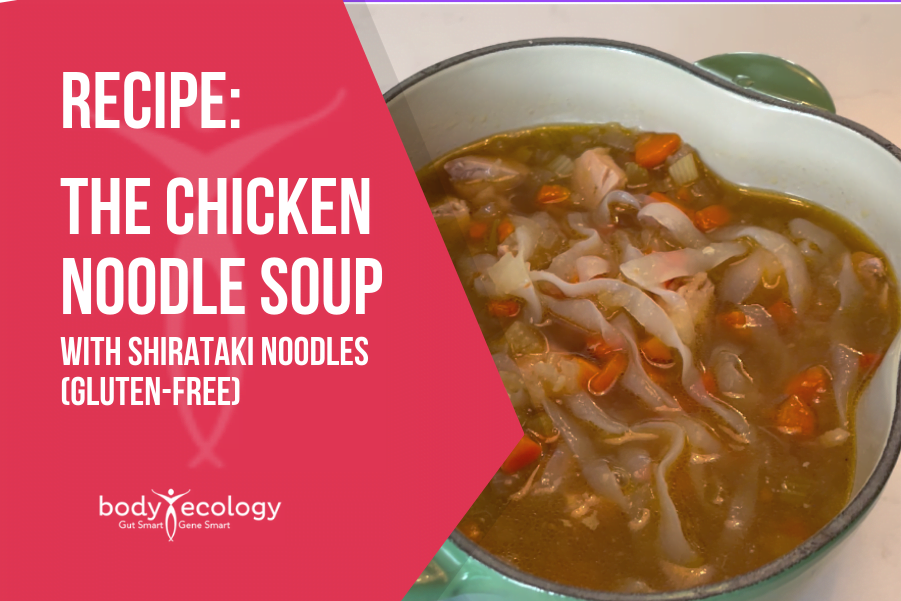 the chicken noodle soup recipe