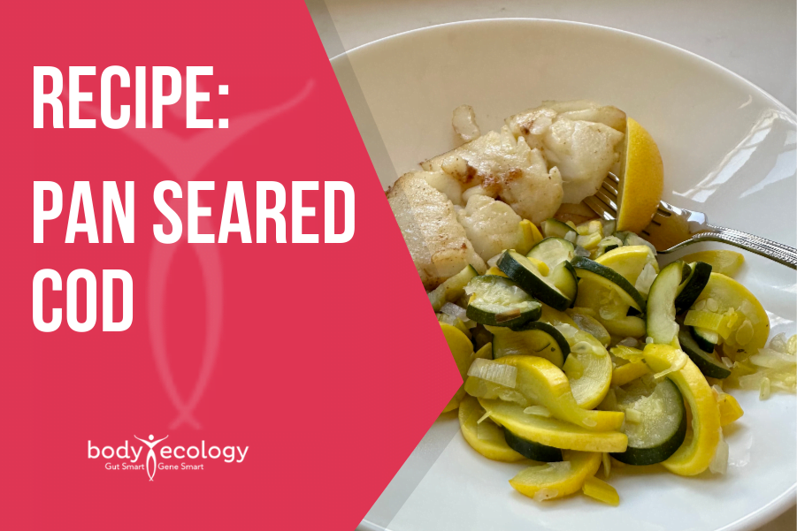 pan seared cod recipe