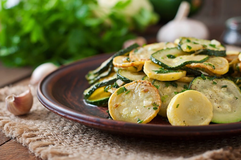 Sautéed Zucchini, Squash, and Leeks recipe