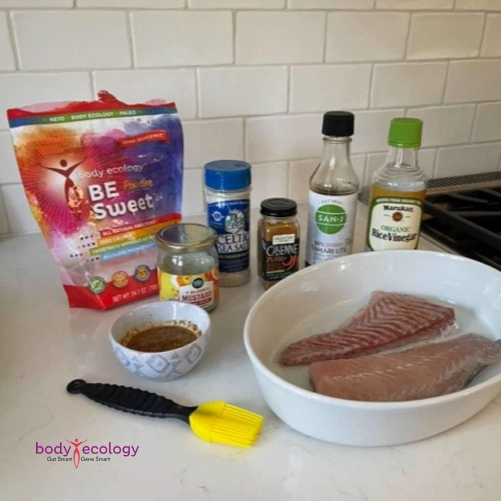 sugar free glazed fish ingredients