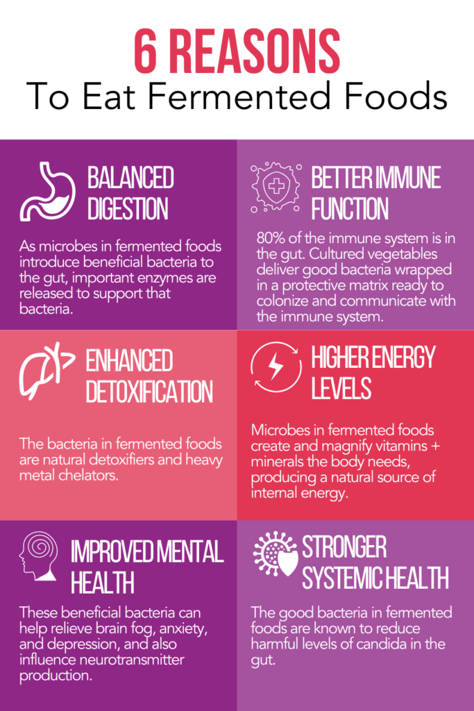 6 reasons to eat fermented foods
