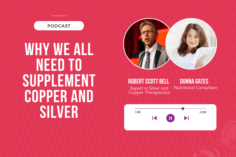 Why we all need the supplement copper and silver