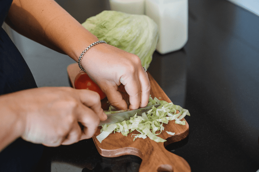chopped salad